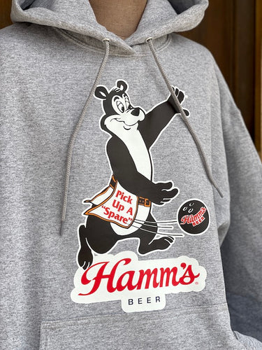 Hamms Beer Bowling Hoodie